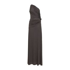 Alex Perry Women Smoke Jersey Twisted One-Shoulder Dress